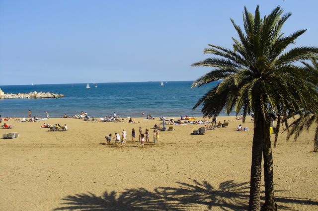 Plage de la Barceloneta Plage de la Barceloneta